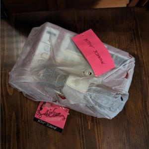 Betsey Johnson Red Telephone Purse- New